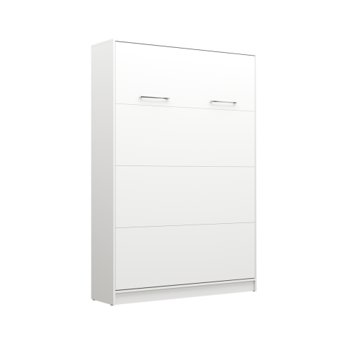 Łóżko w szafie/półkotapczan pionowy Basic 90x200 | 120x200 | 140x200 kolory matowe z szafami do wyboru