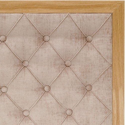 Łóżko kontynentalne 700 z ramką drewnianą - New Elegance