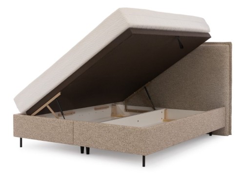 Łóżko kontynentalne Slim C20 160x200 cm z pojemnikiem na pościel w 7 dni