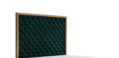 Wezgłowie 700 do łóżka kontynentalnego New Elagance