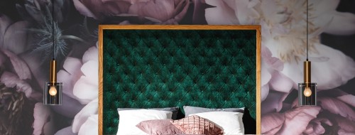 Wezgłowie 700 do łóżka kontynentalnego New Elagance