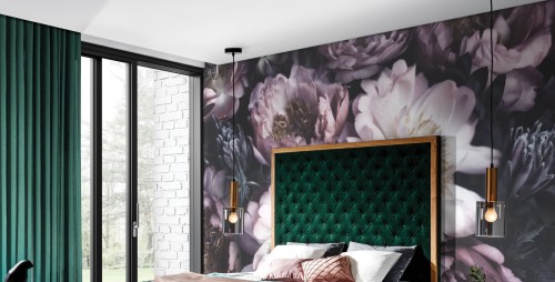 Wezgłowie 700 do łóżka kontynentalnego New Elagance