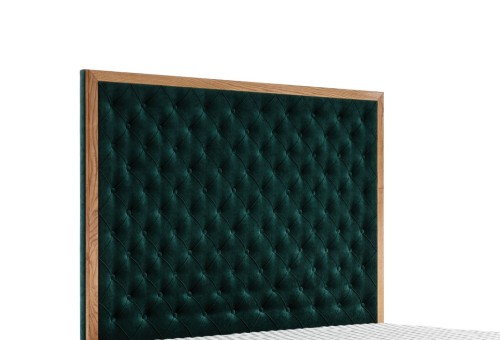 Wezgłowie 700 do łóżka kontynentalnego New Elagance