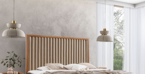 Wezgłowie 800 do łóżka kontynentalnego New Elegance