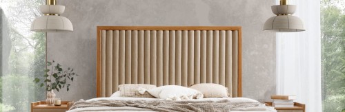 Wezgłowie 800 do łóżka kontynentalnego New Elegance