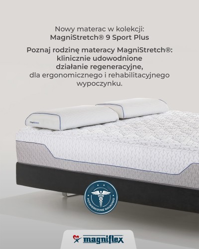 Materac Magnistretch Sport 9 Plus