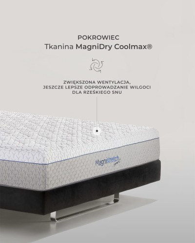 Materac Magnistretch Sport 9 Plus