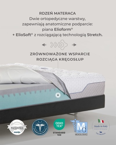 Materac Magnistretch Sport 9 Plus