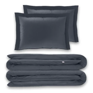 Pościel bawełniana szara perła | LaCama