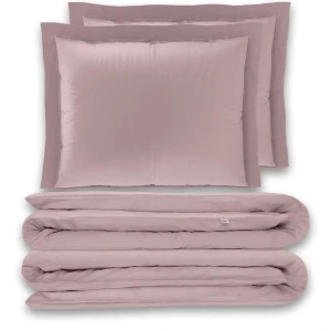 Pościel bawełniana pudrowy róż | LaCama