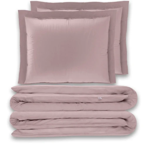 Pościel bawełniana pudrowy róż | LaCama