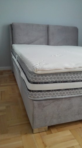 Wezgłowie 505 do łóżka kontynentalnego New Elegance