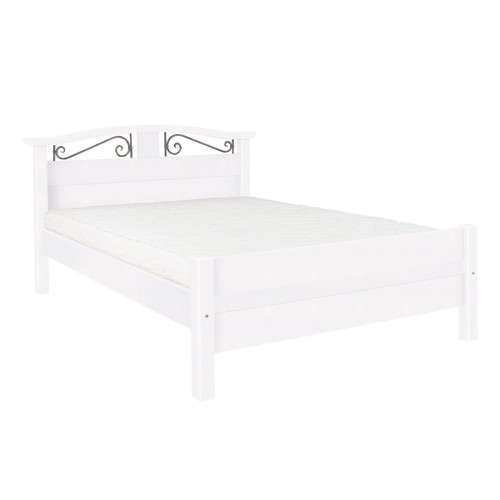 Łóżko drewniane Korfu nowy model