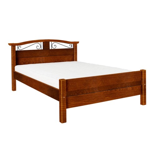 Łóżko drewniane Korfu nowy model