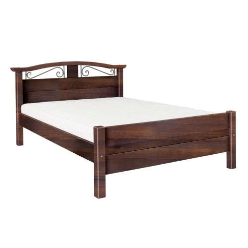 Łóżko drewniane Korfu nowy model