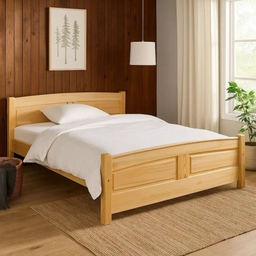 Łóżko sosnowe Royal