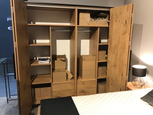 Łóżko Loft 90x200 cm młodzieżowe bez lub z pojemnikiem jednoosobowe