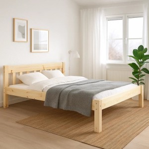 Łóżko sosnowe Pino