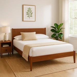 Łóżko drewniane Presto