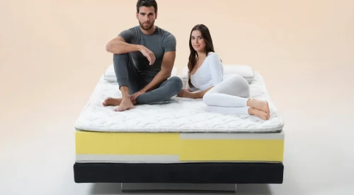 Materac Dolce Vita Deluxe Dual 12