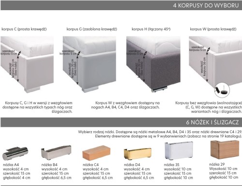 Łóżko Mini Maxi 3000