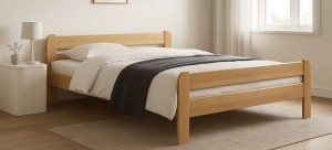 Łóżko sosnowe  Alex