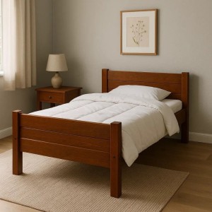 Łóżko sosnowe Classic