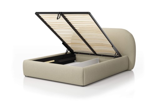 Łóżko tapicerowane z pojemnikiem 84280 RP