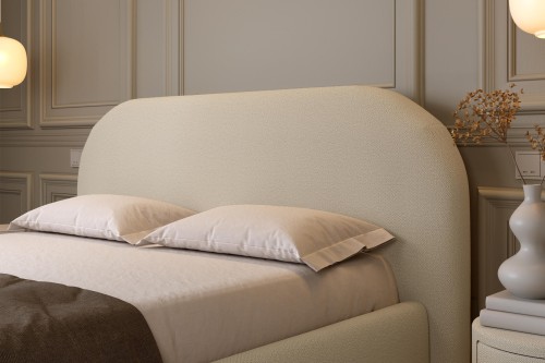 Łóżko tapicerowane z pojemnikiem 84280 RP