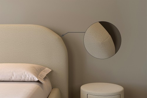 Łóżko tapicerowane z pojemnikiem 84280 RP