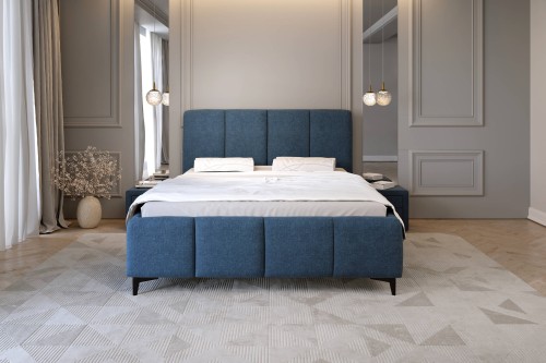 Łóżko tapicerowane z pojemnikiem 84261 RP