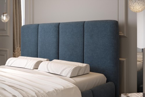 Łóżko tapicerowane z pojemnikiem 84261 RP