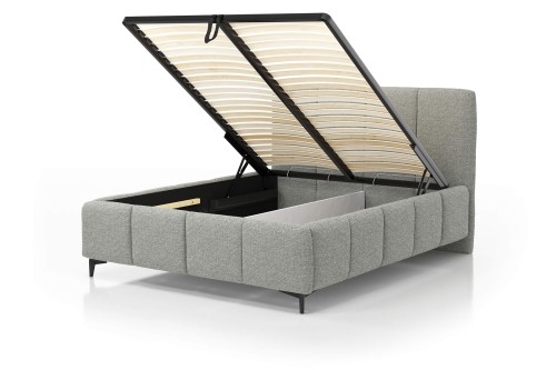 Łóżko tapicerowane z pojemnikiem 84261 RP