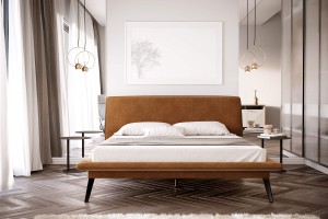 Łóżko tapicerowane 81282