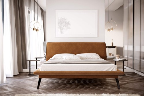 Łóżko tapicerowane 81282