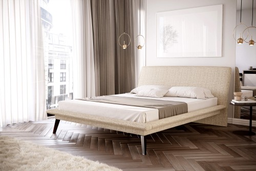 Łóżko tapicerowane 81282