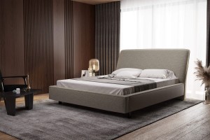 Łóżko tapicerowane 81281