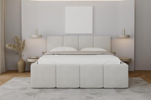 Łóżko tapicerowane 81261