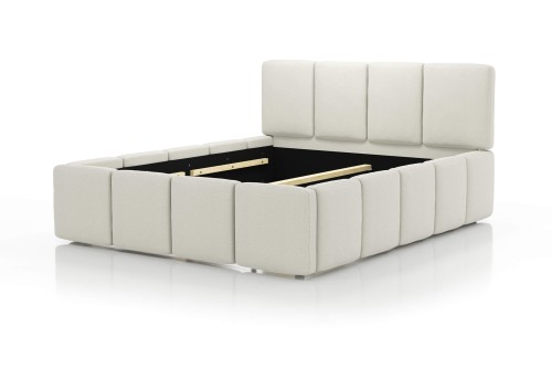 Łóżko tapicerowane 81261