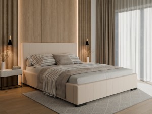 Łóżko tapicerowane Naomi