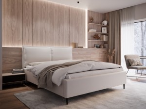 Łóżko tapicerowane Pillows