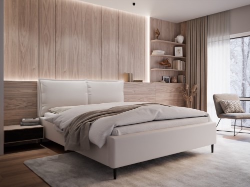 Łóżko tapicerowane Pillows