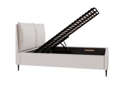 Łóżko tapicerowane Pillows