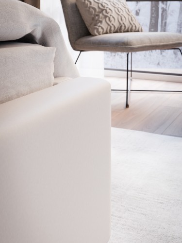 Łóżko tapicerowane Pillows