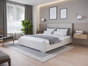 Łóżko tapicerowane Quaddro Duo