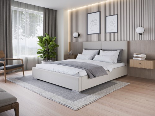 Łóżko tapicerowane Quaddro Duo