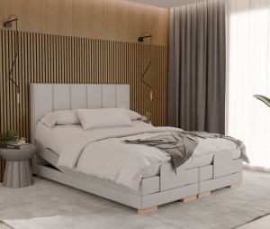 Łóżko kontynentalne Quaddro Quadro Vertical Electric