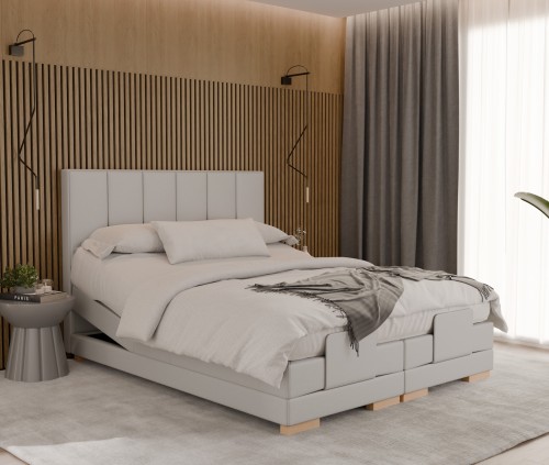 Łóżko kontynentalne Quaddro Quadro Vertical Electric