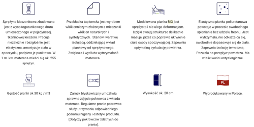 Materac Estrella BIO