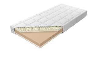 Materac Ameland H2 lub H3 z pianką Visco